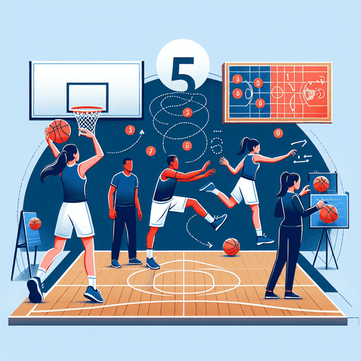 5 Teknik Basketball Practice yang Efektif untuk Pemula