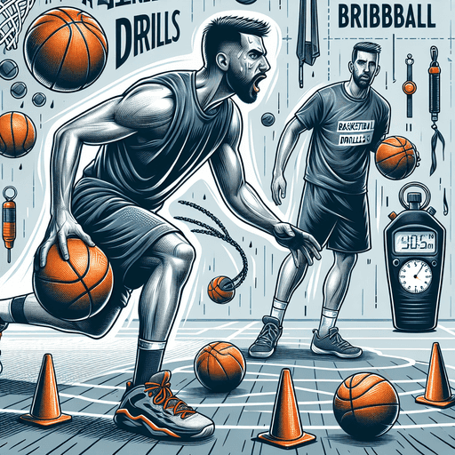 Basketball Drills untuk Meningkatkan Kemampuan Dribbling dalam Waktu Singkat