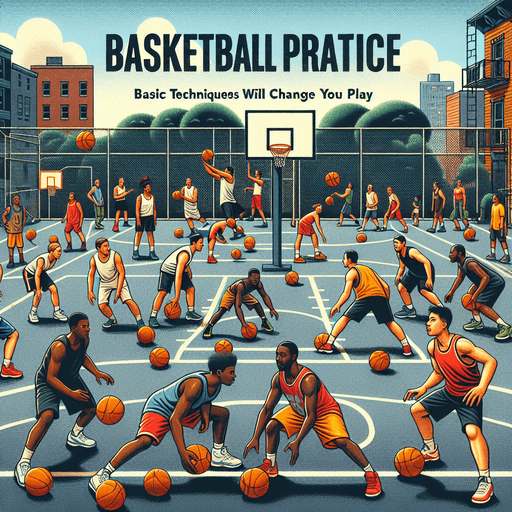 BasketballPractice: Teknik Dasar yang Akan Mengubah Cara Anda Bermain