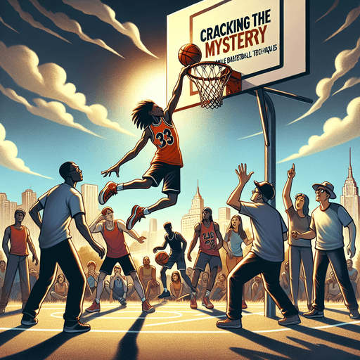 Memecahkan Mysteri: Teknik Moves Basket yang Sulit Dihentikan