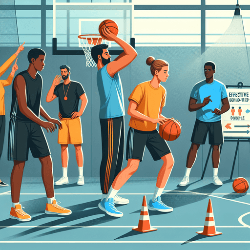 Rahasia di Balik Basketball Practice yang Efektif dan Menyenangkan